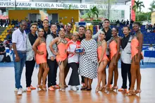 1 LUGAR SALSA GRUPO AMATEUR