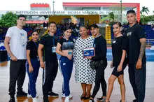 3 LUGAR SALSA GRUPO AVANZADO