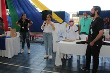 Se realizó en la IUEND la 1ra Feria del Derecho Humano a la Alimentación 