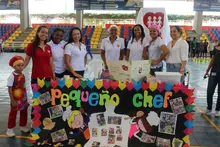 Se realizó en la IUEND la 1ra Feria del Derecho Humano a la Alimentación 