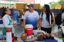 Se realizó en la IUEND la 1ra Feria del Derecho Humano a la Alimentación 
