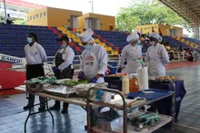 Se realizó en la IUEND la 1ra Feria del Derecho Humano a la Alimentación 