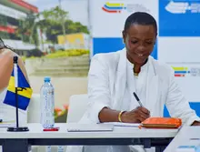 Rectora de la IUEND recibió visita de la Embajada de Barbados en Brasil y de la Universidade Federal de Sao Paulo 