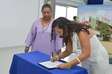Rectora de la IUEND recibió visita de la Embajada de Barbados en Brasil y de la Universidade Federal de Sao Paulo 
