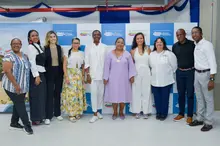 Rectora de la IUEND recibió visita de la Embajada de Barbados en Brasil y de la Universidade Federal de Sao Paulo 