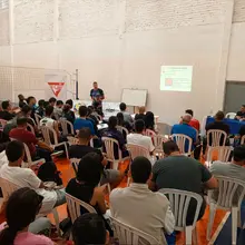 La IUEND realizó clínica de voleibol con el Entrenador de la selección Colombia Masculino