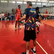 La IUEND realizó clínica de voleibol con el Entrenador de la selección Colombia Masculino