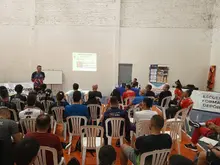 La IUEND realizó clínica de voleibol con el Entrenador de la selección Colombia Masculino