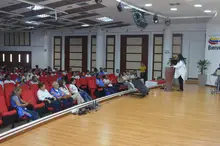 Rectora exaltó a los deportistas y bailarines que se destacaron en los Juegos Nacionales Universitarios y el Festival Nacional Universitario de Danza Urbana 