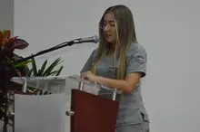 Rectora exaltó a los deportistas y bailarines que se destacaron en los Juegos Nacionales Universitarios y el Festival Nacional Universitario de Danza Urbana 