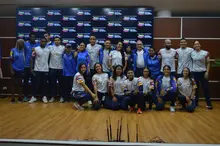 Rectora exaltó a los deportistas y bailarines que se destacaron en los Juegos Nacionales Universitarios y el Festival Nacional Universitario de Danza Urbana 