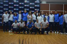 Rectora exaltó a los deportistas y bailarines que se destacaron en los Juegos Nacionales Universitarios y el Festival Nacional Universitario de Danza Urbana 