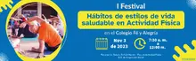  I festival Hábitos de estilos de vida saludable en Actividad Física