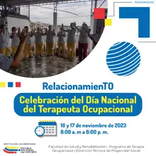 RelacionamienTO Celebración del día nacional del Terapeuta Ocupacional general