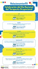 RelacionamienTO Celebración del día nacional del Terapeuta Ocupacional