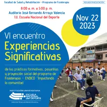 Experiencias Significativas en Prácticas Fisioterapia