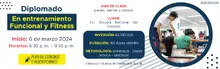 Diplomado de Entrenamiento Funcional y Fitness 2024
