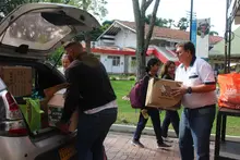 IV Encuentro de Experiencias Significativas de las Prácticas Formativas, Pasantías y Proyección Social del Programa de Fisioterapia 