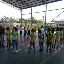 Estudiantes de Tecnología en Deporte desarrollan proyecto con la Fundación Yerry Mina en Guachené, Cauca