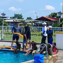 Estudiantes de Tecnología en Deporte desarrollan proyecto con la Fundación Yerry Mina en Guachené, Cauca