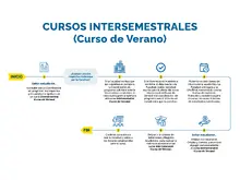 Cursos intersemestrales - curso de verano
