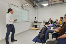 El programa de Nutrición y Dietética recibió visita para fortalecer  la calidad educativa