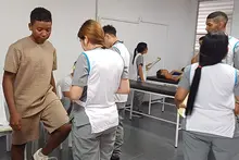 Estudiantes y Docentes de la IUEND Ofrecen Herramientas para Optimizar el Rendimiento Deportivo de 37 Atletas con Discapacidad