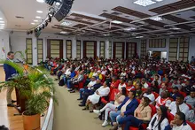 Socialización de la Ley del Entrenador Deportivo en la IUEND