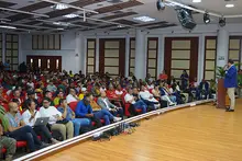 Socialización de la Ley del Entrenador Deportivo en la IUEND