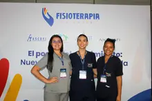 Docentes de la IUEND presentes en el XXVIII Congreso Nacional de Fisioterapia
