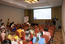 Docentes de la IUEND presentes en el XXVIII Congreso Nacional de Fisioterapia