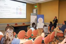 Docentes de la IUEND presentes en el XXVIII Congreso Nacional de Fisioterapia