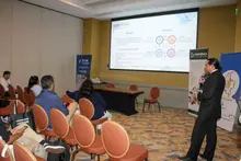 Docentes de la IUEND presentes en el XXVIII Congreso Nacional de Fisioterapia