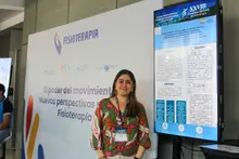 Docentes de la IUEND presentes en el XXVIII Congreso Nacional de Fisioterapia