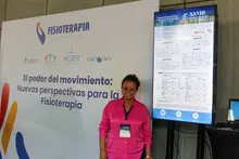 Docentes de la IUEND presentes en el XXVIII Congreso Nacional de Fisioterapia