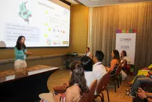 Docentes de la IUEND presentes en el XXVIII Congreso Nacional de Fisioterapia