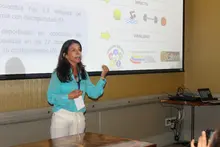 Docentes de la IUEND presentes en el XXVIII Congreso Nacional de Fisioterapia