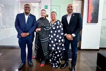 La rectora, participó del Encuentro Nacional de Entes Deportivos Departamentales organizado por el Ministerio del Deporte