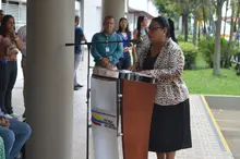 La IUEND Inauguró la exposición Les Elles Des Jeux en conjunto con la Alianza Francesa y la Embajada de Francia en Colombia