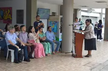 La IUEND Inauguró la exposición Les Elles Des Jeux en conjunto con la Alianza Francesa y la Embajada de Francia en Colombia