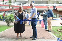 La IUEND Inauguró la exposición Les Elles Des Jeux en conjunto con la Alianza Francesa y la Embajada de Francia en Colombia