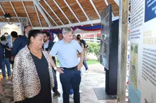 La IUEND Inauguró la exposición Les Elles Des Jeux en conjunto con la Alianza Francesa y la Embajada de Francia en Colombia