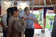La IUEND Inauguró la exposición Les Elles Des Jeux en conjunto con la Alianza Francesa y la Embajada de Francia en Colombia