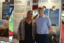 La IUEND Inauguró la exposición Les Elles Des Jeux en conjunto con la Alianza Francesa y la Embajada de Francia en Colombia