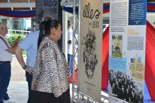 La IUEND Inauguró la exposición Les Elles Des Jeux en conjunto con la Alianza Francesa y la Embajada de Francia en Colombia