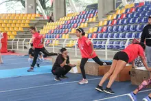 La IUEND realizó el Día del Desafío “Festival Fuertemente Activos” y “JovenesHEVS”