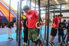 La IUEND realizó el Día del Desafío “Festival Fuertemente Activos” y “JovenesHEVS”