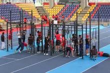 La IUEND realizó el Día del Desafío “Festival Fuertemente Activos” y “JovenesHEVS”