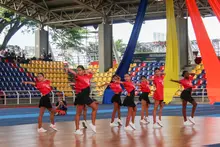 La IUEND realizó el Día del Desafío “Festival Fuertemente Activos” y “JovenesHEVS”