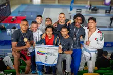 Equipo de Jiu Jitsu de la IUEND participó en el nacional Open Maeda y en el AJP Internacional Tour
